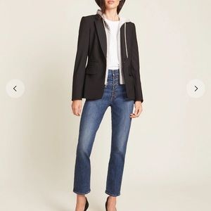 Veronica Beard Scuba Jacket & Hoodie Dickey BNWT